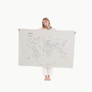 Gathre Mini + World Map Mat (Never Opened. New In Box)